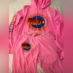 Slightly damaged aviator nation set